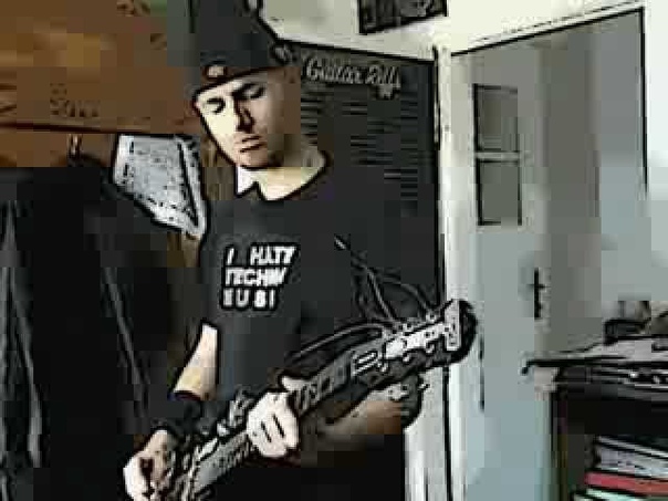 Punk Floid Poveste ho vejs ( PPPrankster CZs guitar