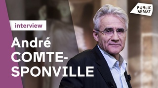 Andr Comte-Sponville dans Un monde, un regard
