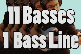 David Caraccio  - 11 Basses /1 Bass Line