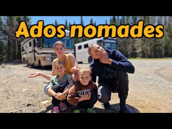 5 ans le bilan des enfants nomades Daily vlog