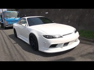 NOB | Episode 1: Taniguchi Shows Off His Nissan Silvia S15.
