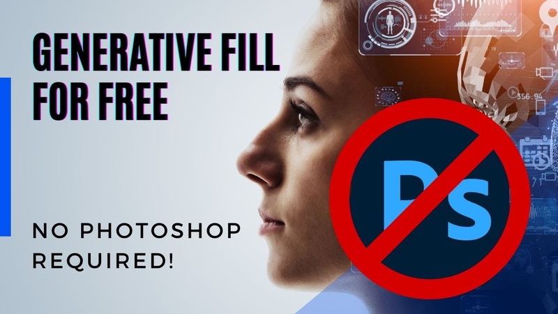 How To Use Adobe Generative Fill FOR FREE No Photoshop Required Adobe