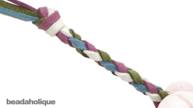 How to Make a Four Strand Round