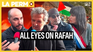 ALL EYES ON RAFAH : Yvan Le Bolloc’h, David Guiraud, Thomas Portes, Alma Dufour, Dr Lahna (La Perm)