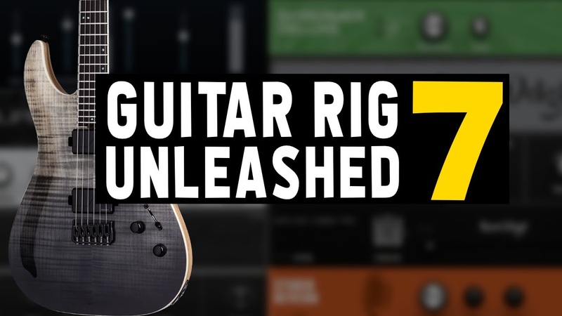 Guitar Rig 7 Pro, Is MORE really