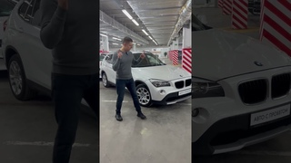 Идеальный авто для города с честным небольшим пробегом! BMW X1 E84 2012 г!