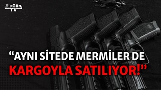 Silaha ulaşmak çok kolay: “POLİS MEMURUNDAN KARGOYA TESLİM SİLAH SATIŞI!“