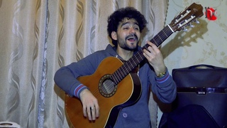 Shazada Pirliyew- mahriban ejem, yalan dunye #dovletvideo #tmgitara #gitara #talant #turkmentalant