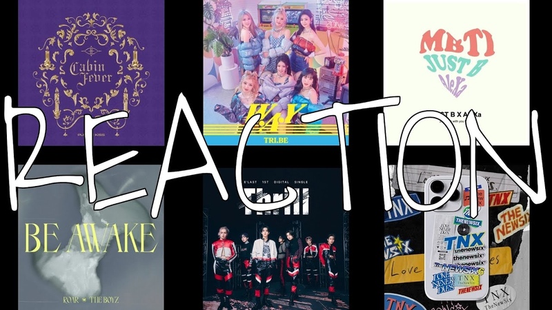 Реакция на JUST B X KISS, TNX, ELAST, THE BOYZ,