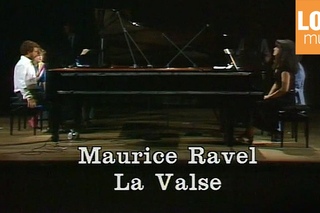 Martha Argerich & Nelson Freire: Maurice Ravel - La Valse (Munich, 1982)