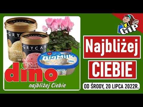 DINO, Gazetka od Środy , Najbliżej