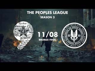 Hell Let Loose TPL S3 Bronze Final 9МАЯ 🇷🇺 vs SAS 🇬🇧