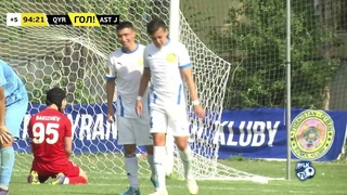 Гол - А. Махамбетов. Кыран - Астана М 3:0. 4 тур. Первая лига 2023