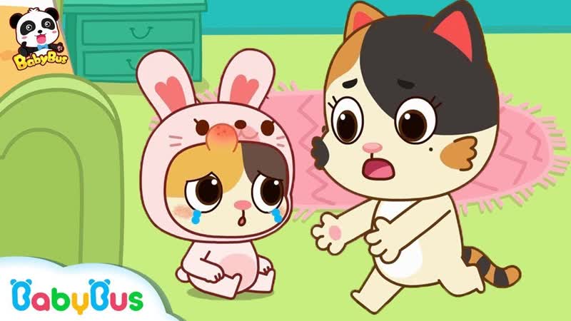 Baby Kitten, Dont Jump on the Bed, Play Safe Song, Baby Bus Safety Series, Nursery Rhymes, Baby