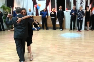 Roman Konyshev & Galina Skorikova - 1 - Lucio Demare, “Solamente“ (tango)