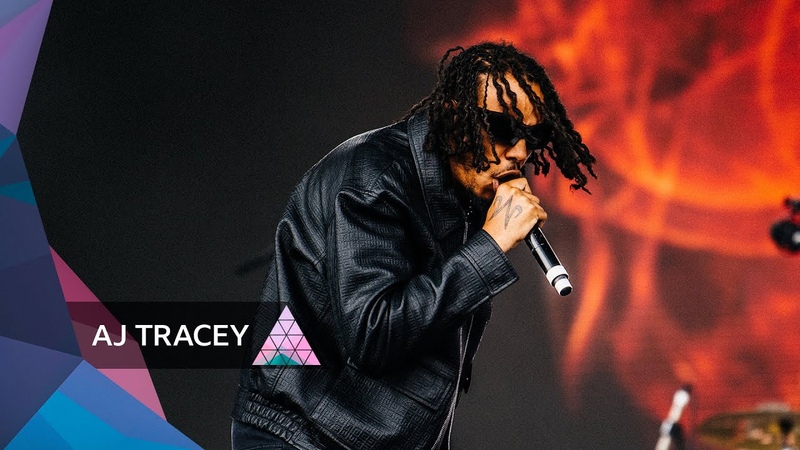 AJ Tracey Rain (feat. Aitch) ( Glastonbury