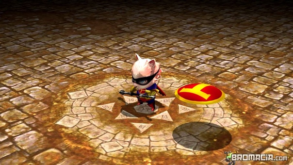 Super Teemo 3 D League of
