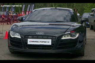 Audi R8 V10 vs Mercedes C63 AMG vs BMW M3 ESS vs Porsche 911 Turbo S