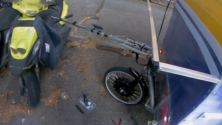 VOLKER'S FAHRRAD WELTREISE Der Fahrradwohnwagen bike camper 26
