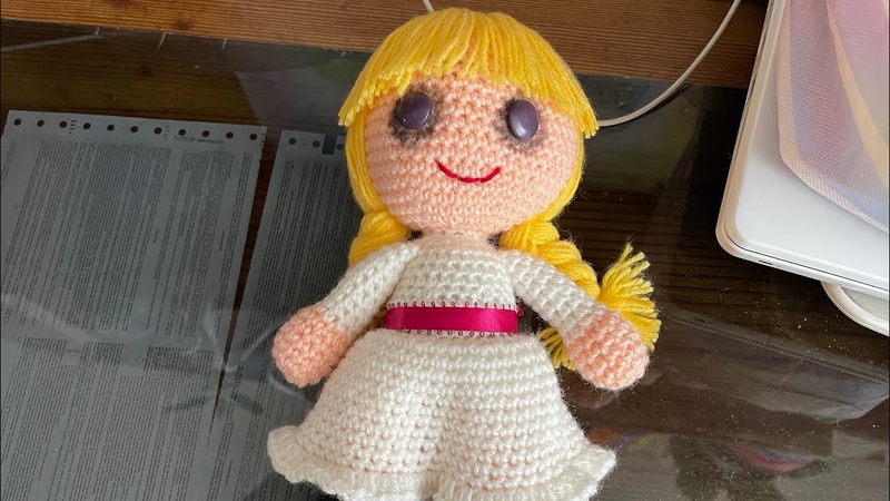 Annabelle el conjuro amigurumi Parte 1 The