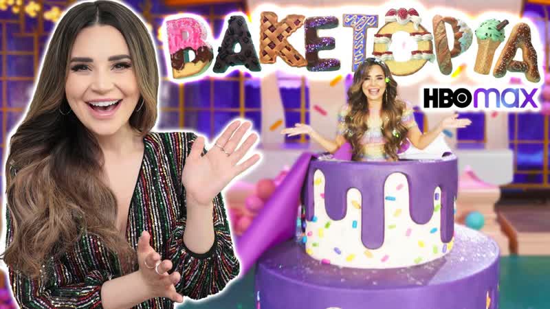 OMG My NEW HBO Show Baketopia