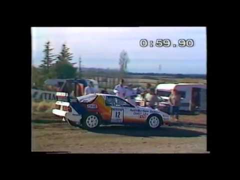 Mazda RX7 4 WD. Rod Millen Breaks through the 1 Minute