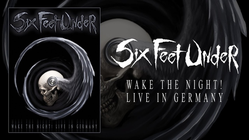 Six Feet Under Wake the Night Live in Germany DVD (