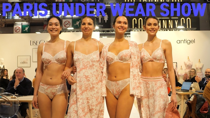 LISE CHARMEL part. 3, SALON INTERNATIONAL DE LA LINGERIE , Paris