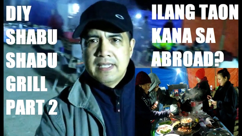 DIY SHABU SHABU GRILL PART 2, , ILANG TAON KANA SA BAHRAIN ,, BUHAY