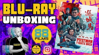 THE POSTMAN FIGHTS BACK  - 88 Films Blu-ray Unboxing & Review