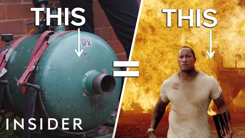 How Real Explosions Are Made For Movies And TV, Movies