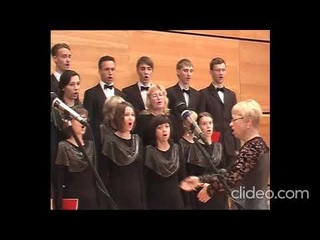Духовная музыка. Поют выпускники НАУ ЭРА Юрий и Дмитрий Хорошиловы, Марина Туткевич-Хорошилова.