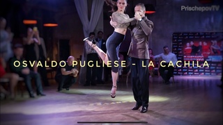 La Cachila - Argentine Tango by Michael El GATO Nadtochi & Elvira Lambo
