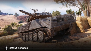 XM551 Sheridan  Лучший легкий танк в игре! Ловим кайф!