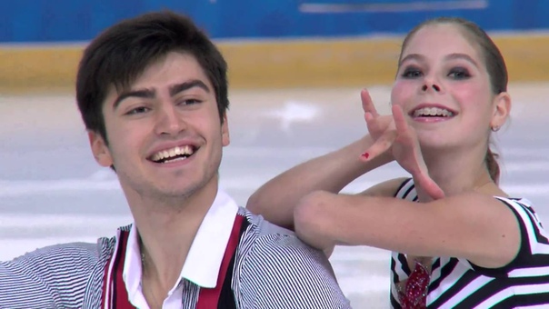 2016 ISU Junior Grand Prix Saransk Pairs Short Program MISHINA, MIRZOEV