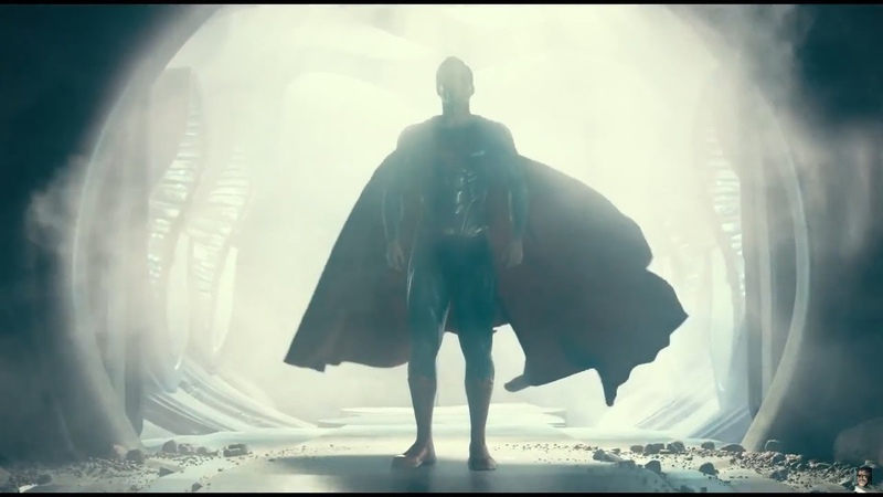 Justice League The Return of Superman ( Deleted