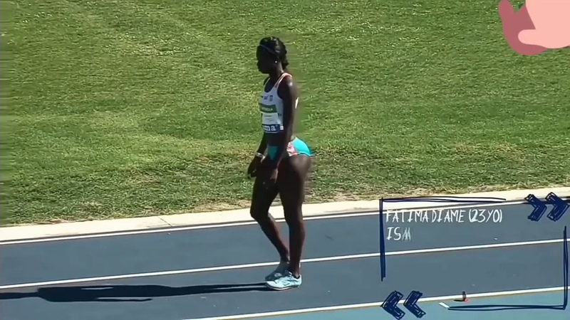 Fatima Diame amazing Hot