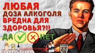 БЕЗОПАСНАЯ ДОЗА АЛКОГОЛЯ Какая она на самом деле