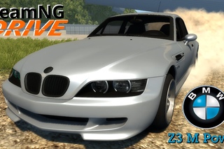 BeamNG DRIVE crash test mod car BMW Z3 M Power 2002