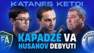 KATANES BIZGA NIMA BERDI | KOPADZE MUNDIALGA OLIB CHIQADIMI