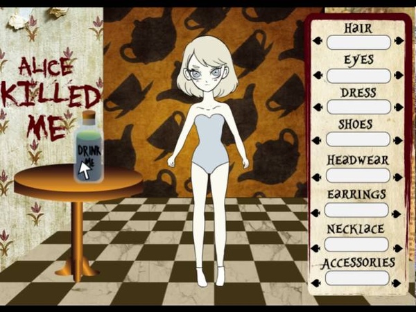Alice Dress Up