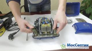 МОССЕПТИК.РФ - Замена мембран в компрессоре AirMAC (Ремонт и обслуживание ТОПАС)