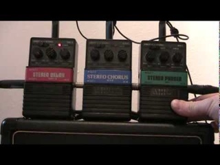 Arion SAD-3 / SCH-Z / SPH-1 Pedals