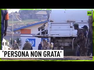 Sudan calls UN envoy persona non grata, following accusations of stoking conflict