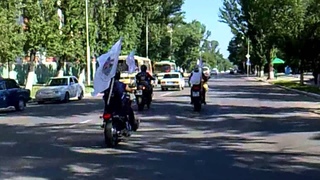 Велопробег  Балашов 2013 РЖД