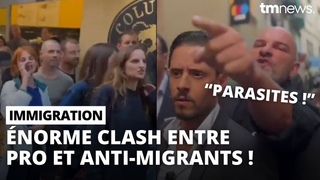 SOS Mditerrane reu par un petit comit d'accueil  Bastia en Corse !