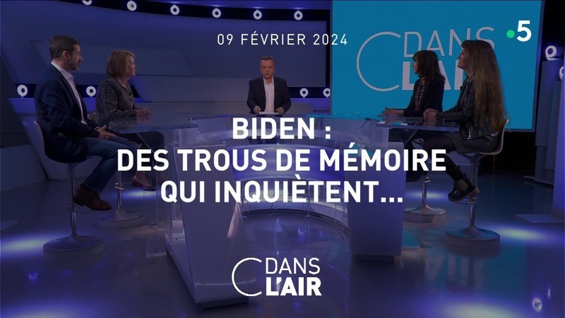 Biden : des trous de mémoire qui inquiètent , cdanslair