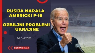 RUSIJA NAPALA AMERICKI F16 , OZBILJNI PROBLEMI UKRAJINE