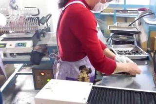 full automatic production line-PVC label making machine