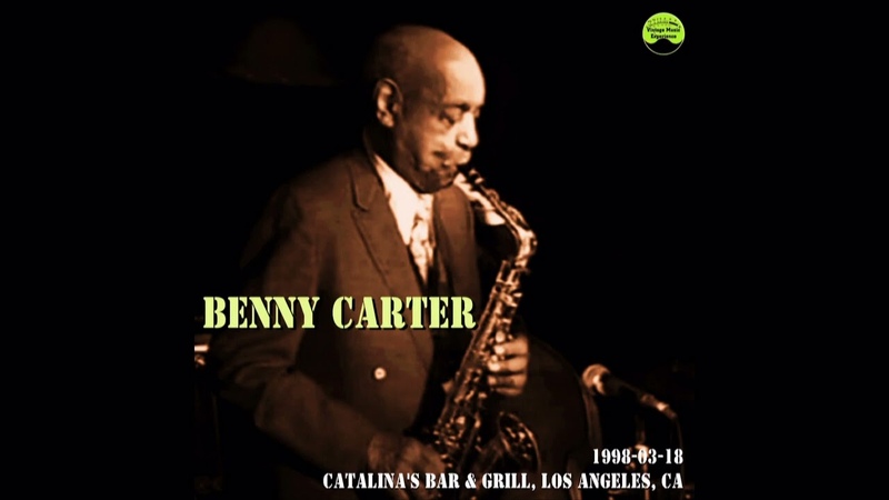 Benny Carter 1998 03 18, Catalinas Bar Grill, Los Angeles,